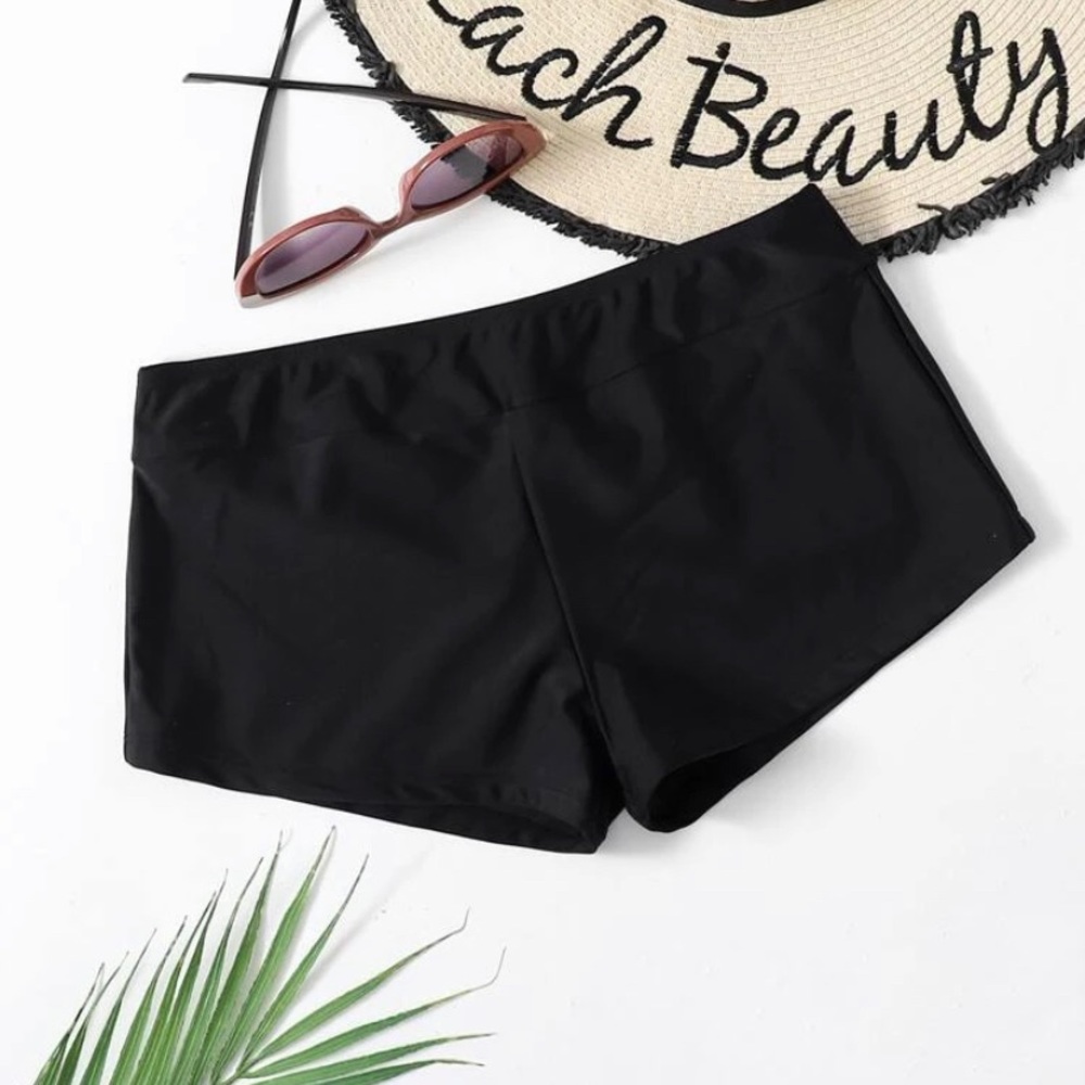 Shein Black Bikini Bottoms